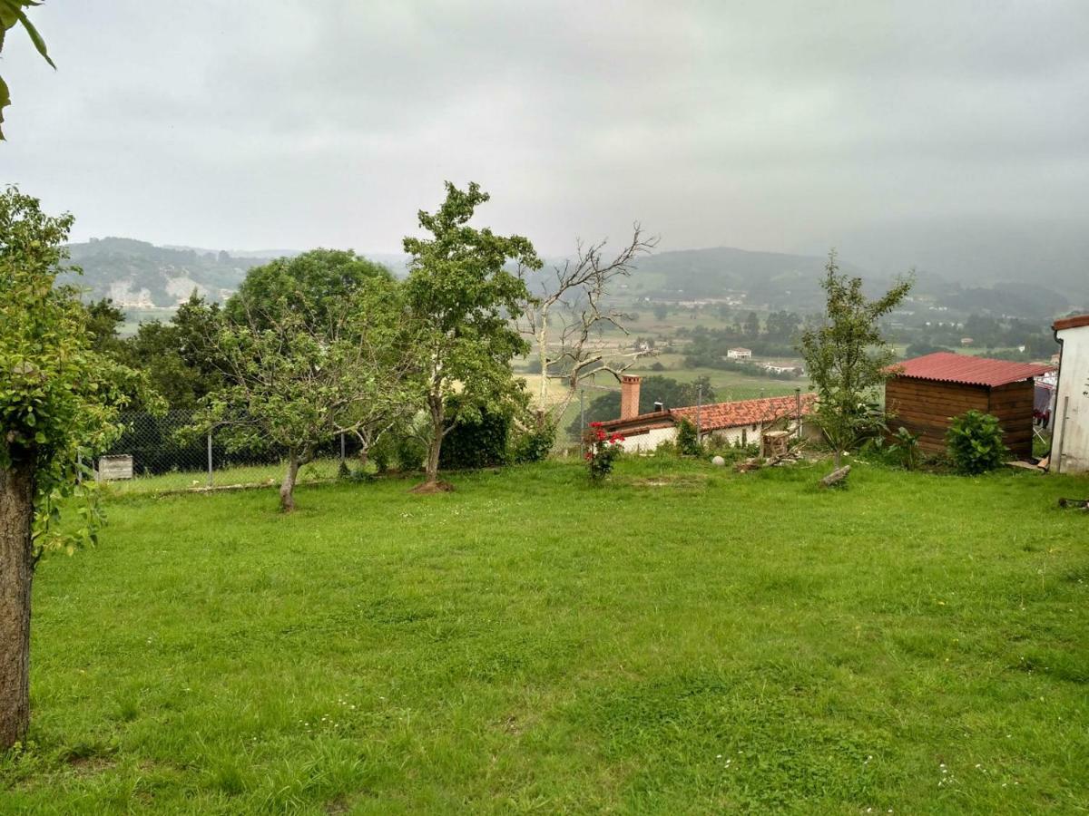 Pensjonat Aldea De Ribadesella Sardalla Zewnętrze zdjęcie